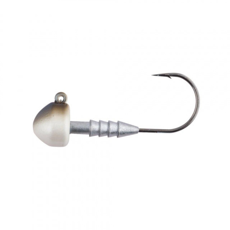 Half Head Jigs | 1/4oz | 7g | 2/0 | Model #BHHJ14-SM