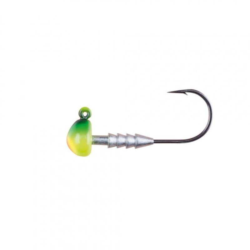 Half Head Jigs | 1/8oz | 3.5g | 1/0 | Model #BHHJ18-FT