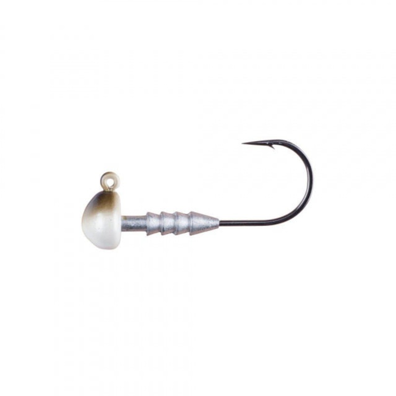 Half Head Jigs | 1/8oz | 3.5g | 1/0 | Model #BHHJ18-SM