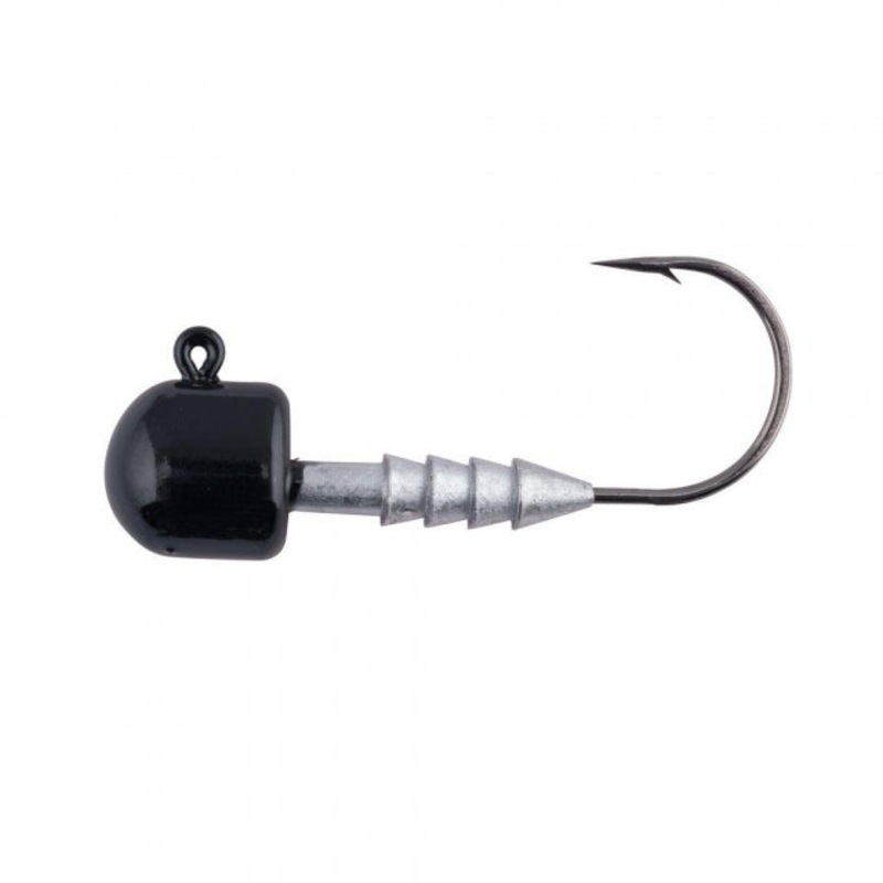 Half Head Jigs | 3/8oz | 10.5g | 3/0 | Model #BHHJ38-BL
