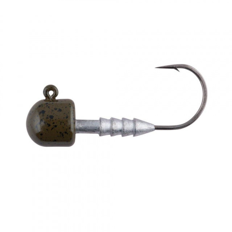 Half Head Jigs | 3/8oz | 10.5g | 3/0 | Model #BHHJ38-GP