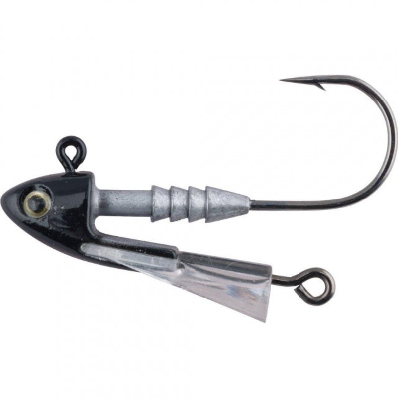 Snap Jigs | 3/16oz | 5.3g | Model #BSJ316-BL
