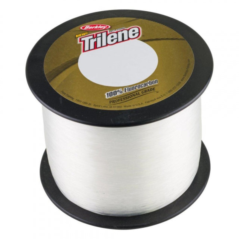 Trilene 100% Fluorocarbon | 2000yd | 1828m | 8lb | 3.6kg | Model #TF208-15