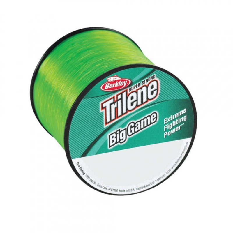 Trilene Big Game | 900yd | 822m | 15lb | 6.8kg | Model #BGQS15C-81