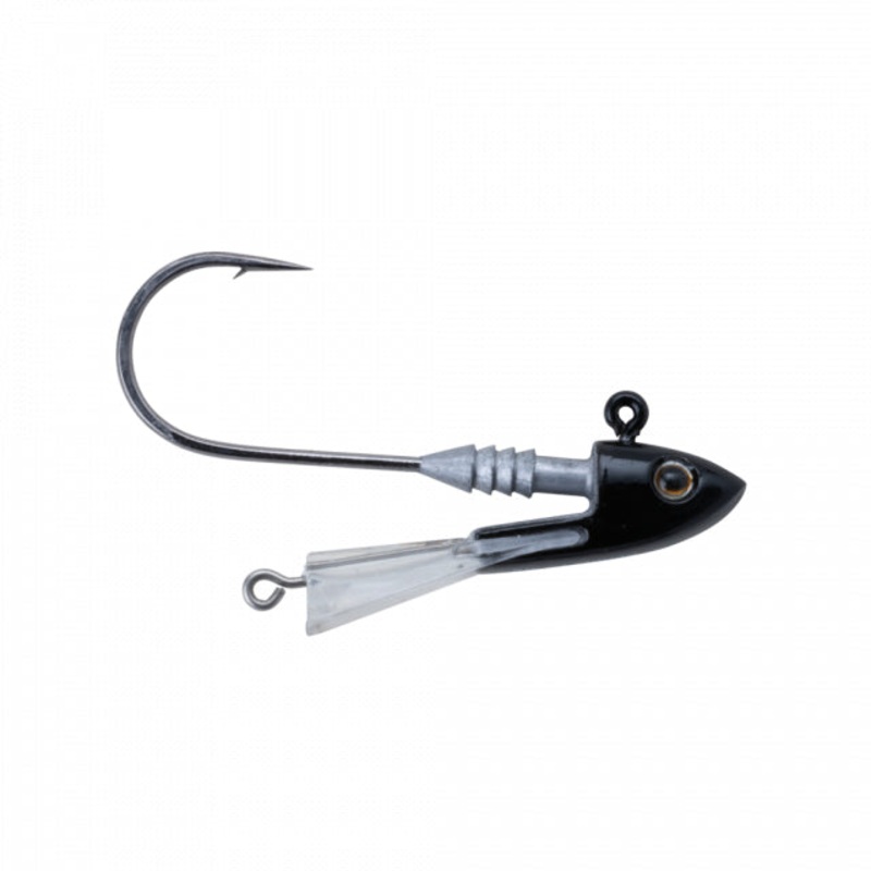 Fusion19 Snap Jigs | 1/4oz | 7g | 1/0 | Model #FSN19SJ1/4-1/0-BL