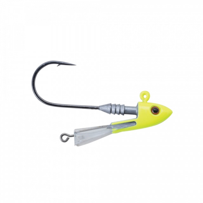 Fusion19 Snap Jigs | 1/4oz | 7g | 1/0 | Model #FSN19SJ1/4-1/0-CH