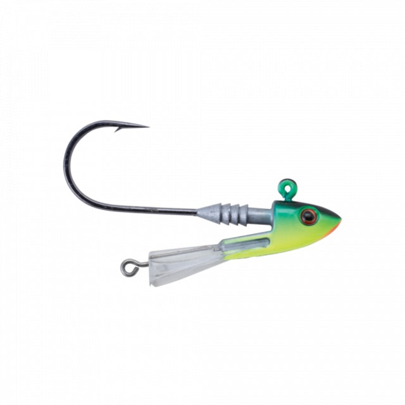 Fusion19 Snap Jigs | 3/16oz | 5.3g | 1/0 | Model #FSN19SJ3/16-1/0-FT