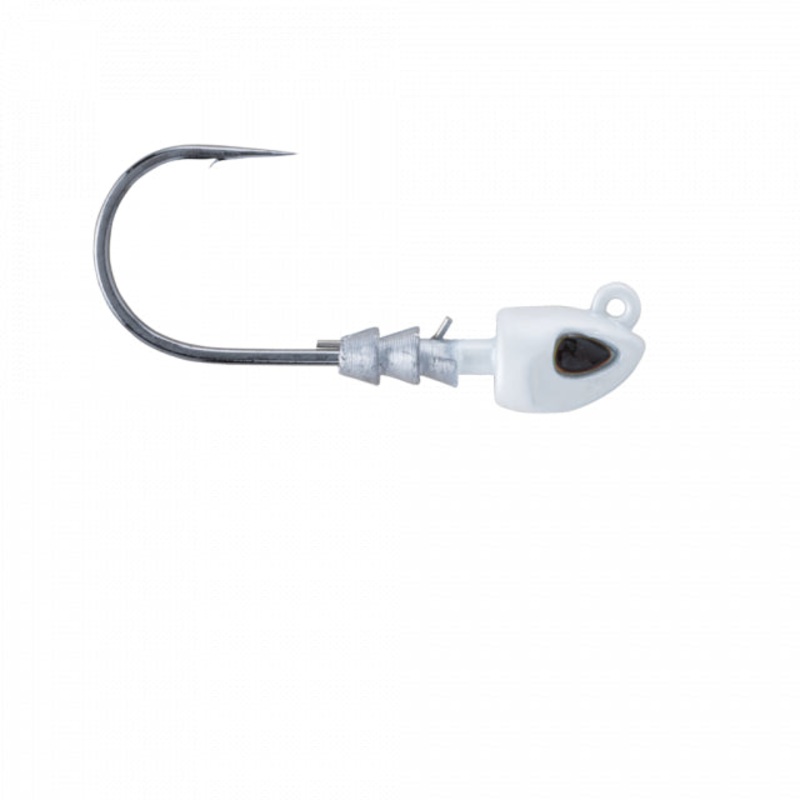 Fusion19 Swimbait Jighead | 1/4oz | 7g | 2/0 | Model #FSN19SWBJ1/4-2/0-PW
