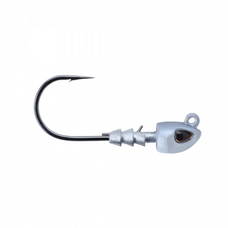 Fusion19 Swimbait Jighead | 1/4oz | 7g | 3/0 | Model #FSN19SWBJ1/4-3/0-SHD