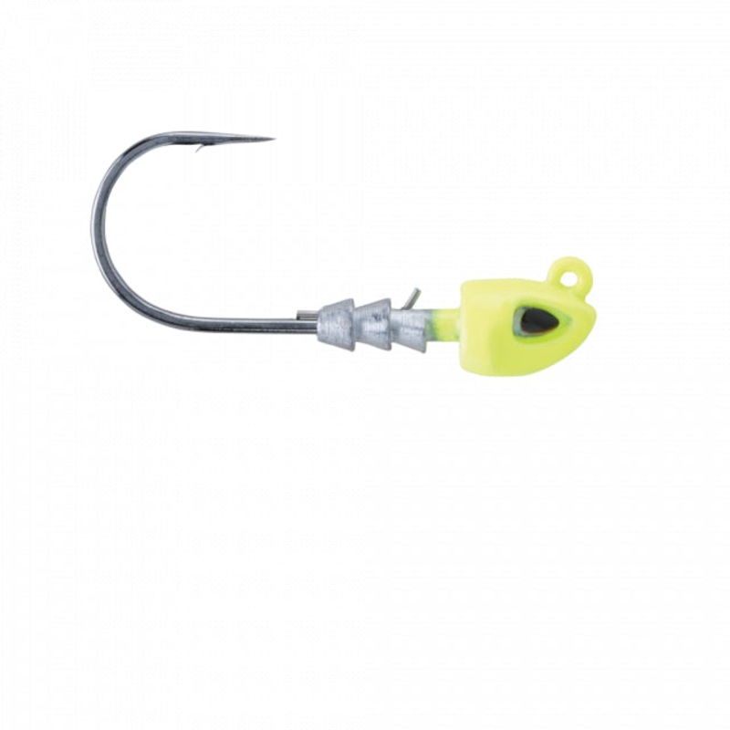 Fusion19 Swimbait Jighead | 1/8oz | 3.5g | 1/0 | Model #FSN19SWBJ1/8-1/0-CH
