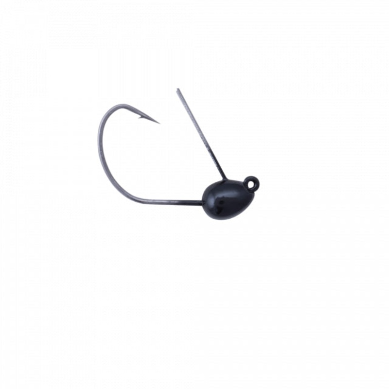 Fusion19 Weighted Wacky Head | 1/8oz | 3.5g | Model #FSN19WTWK1/8-BL