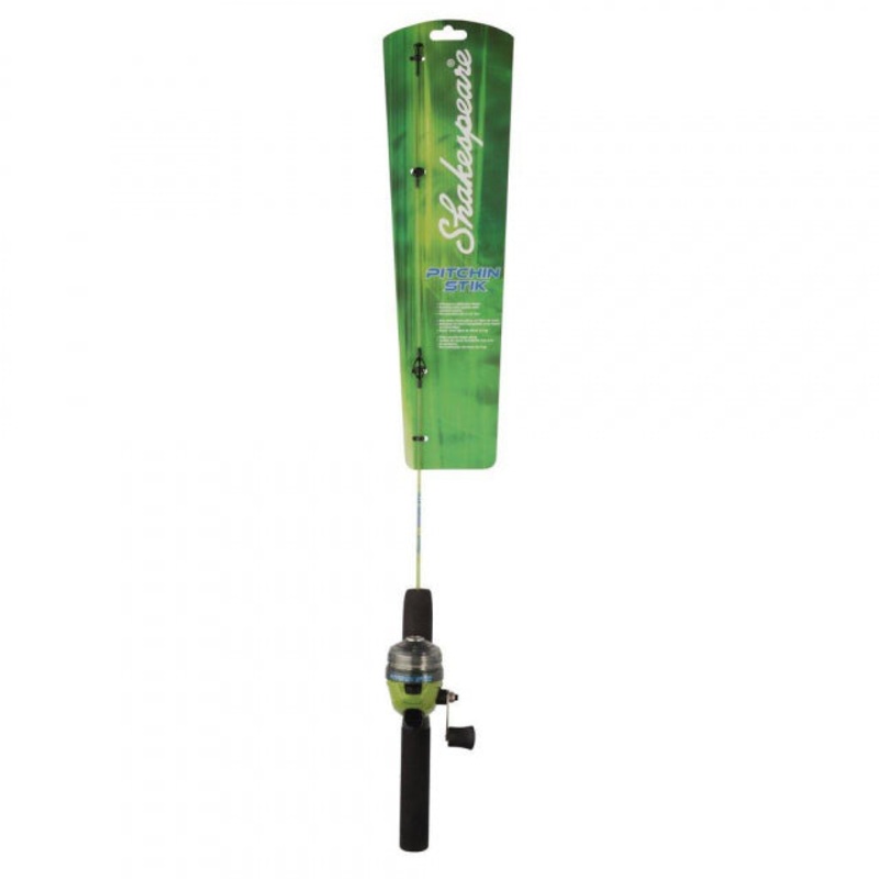 Pitchin Stik Spincast Combo