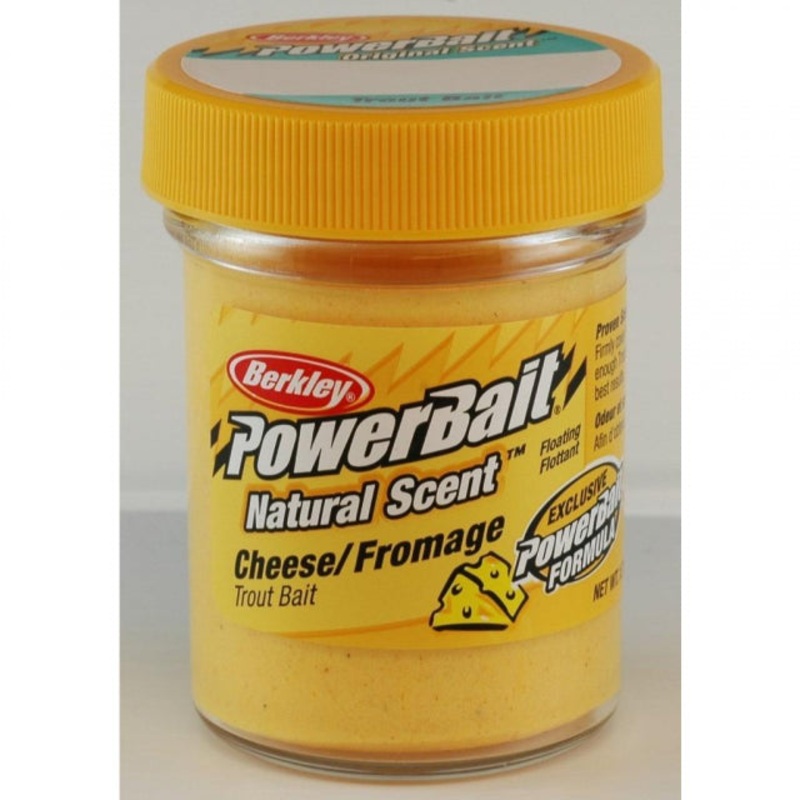PowerBait Natural Scent Trout Bait | Cheese | Model #BTCHY2