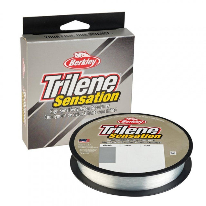 Trilene Sensation | 330yd | 301m | 4lb | 1.8kg | Model #SNFS4-15