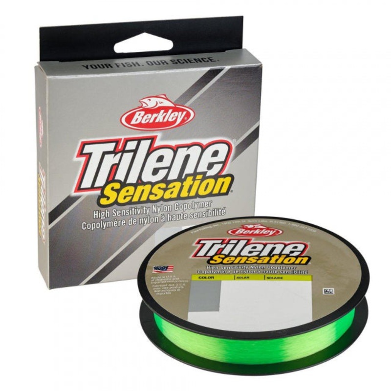 Trilene Sensation | 330yd | 301m | 6lb | 2.7kg | Model #SNFS6-81