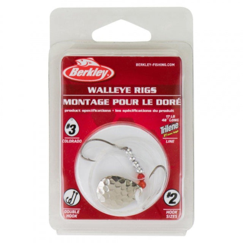 Walleye Rig - Colorado | 3 | Model #BWRC3-HSVR