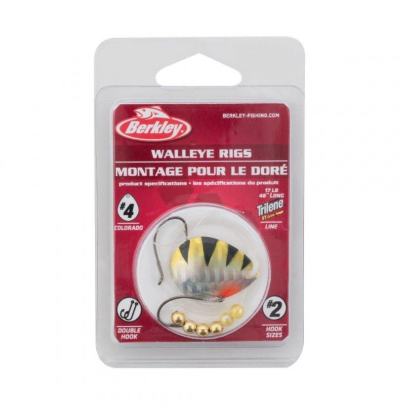 Walleye Rig - Colorado | 4 | Model #BWRC4-YP