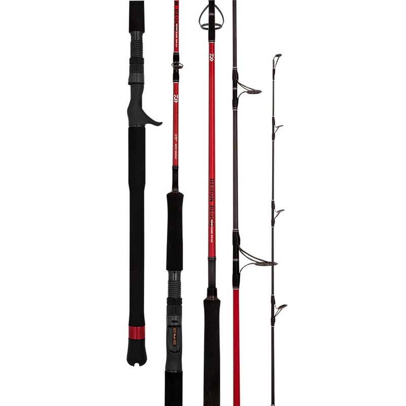Daiwa 21 Demon Blood S64-2/4 Spin Rod