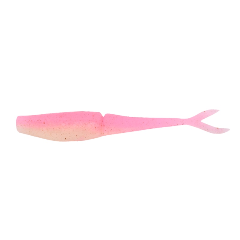 Daiwa Bait Junkie 5" JERKSHAD PINK GLOW UV #12