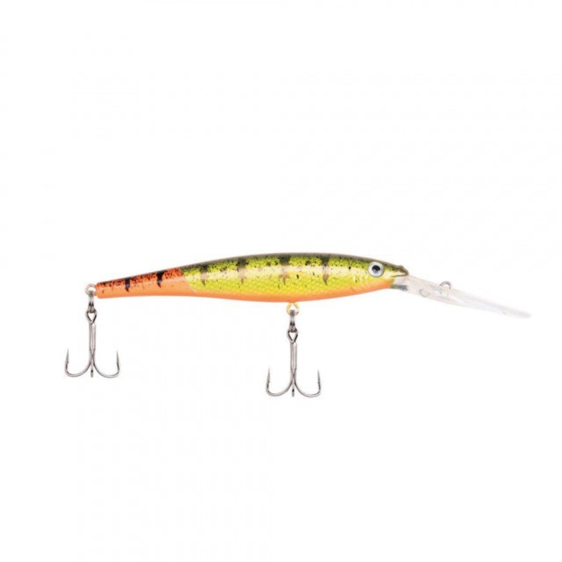 Flicker Minnow | 1/4 oz | 3in | 7.5cm | 8 | 14'-17' | 4.3m-5.2m | Model #FFMN7D-FTHP