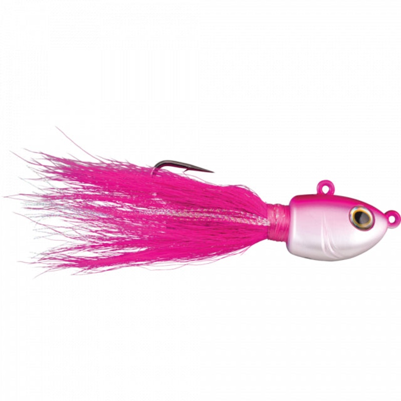 Fusion19 Bucktail Jigs | 1/4 oz | 2/0 | Model #FSN19BUCK1/4-PK