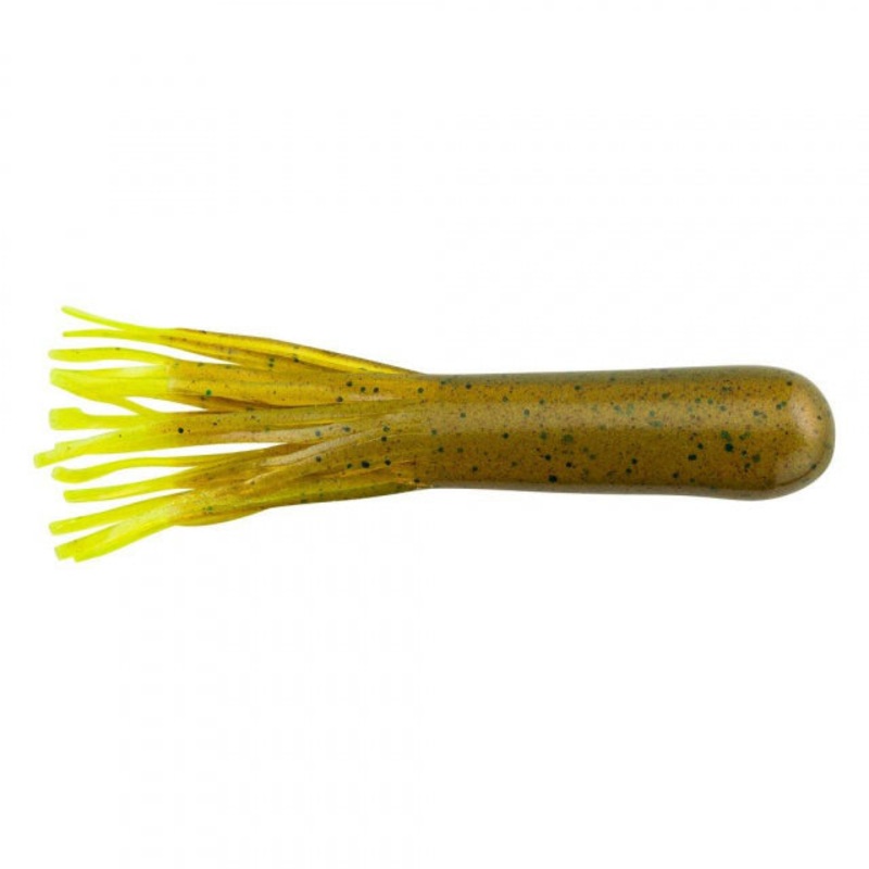 PowerBait Power Tube | 3 1/2in | 9cm | Model #PBBPT3.5-BRGR