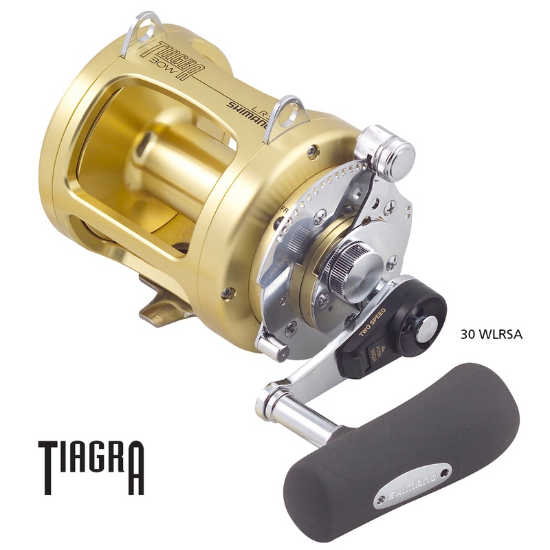 SHIMANO TIAGRA 16 Overhead Game Reel