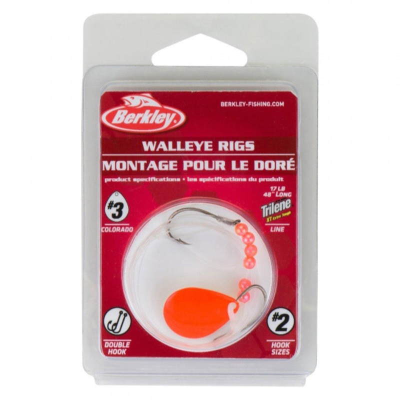 Walleye Rig - Colorado | 3 | Model #BWRC3-ORCH