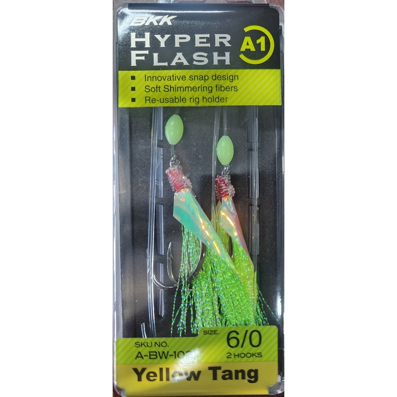 BKK HYPER FLASH 6/0 YELLOW TANG