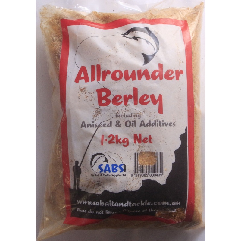 SABS Allrounder Fine Fishing Burley - Large