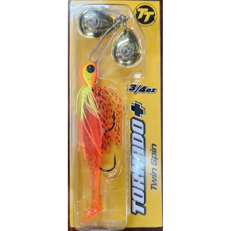 Tackle Tactics TT Tornado+ Twin Spin Rigged Phanta Pants