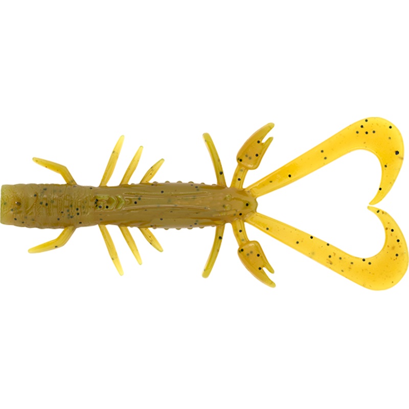 Daiwa Bait Junkie 3.0" Risky Critter #43 Fish Oil UV 6 pcs