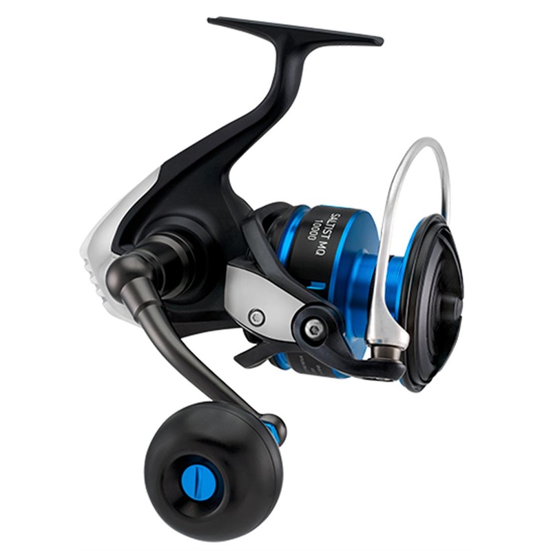 Daiwa Saltist MQ Spinning Reel - Model 5000D-H
