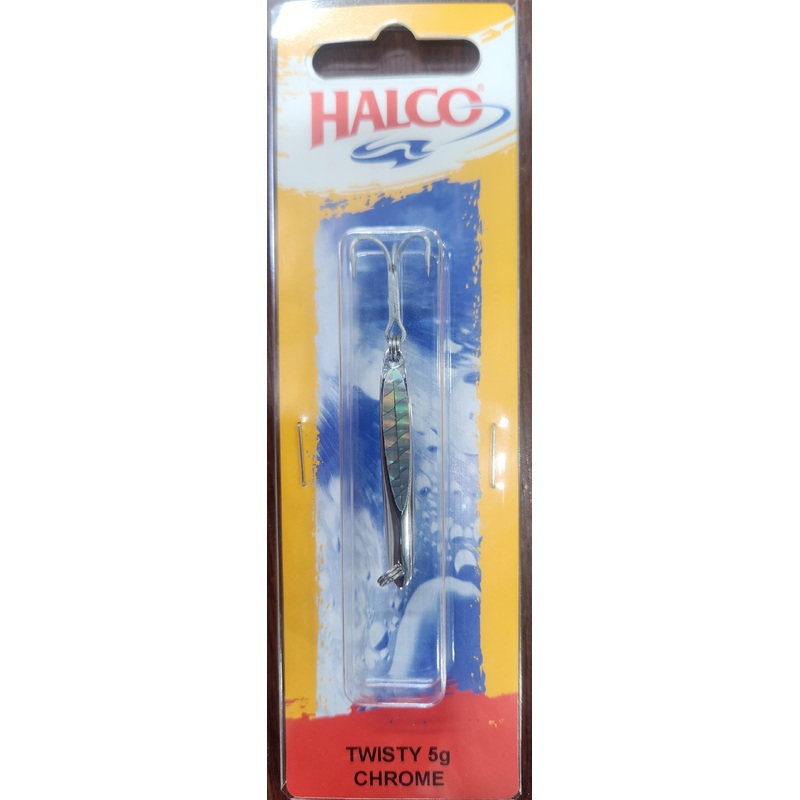 Halco Twisty Casting Lure - Chrome 5g