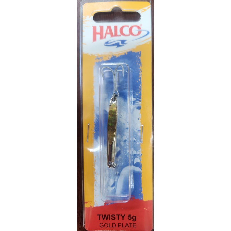 Halco Twisty Casting Lure - Gold 5g