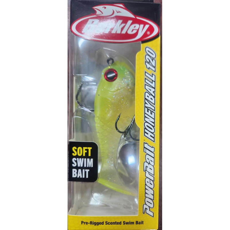 Berkley Powerbait Honeyball 120 Lime Ice