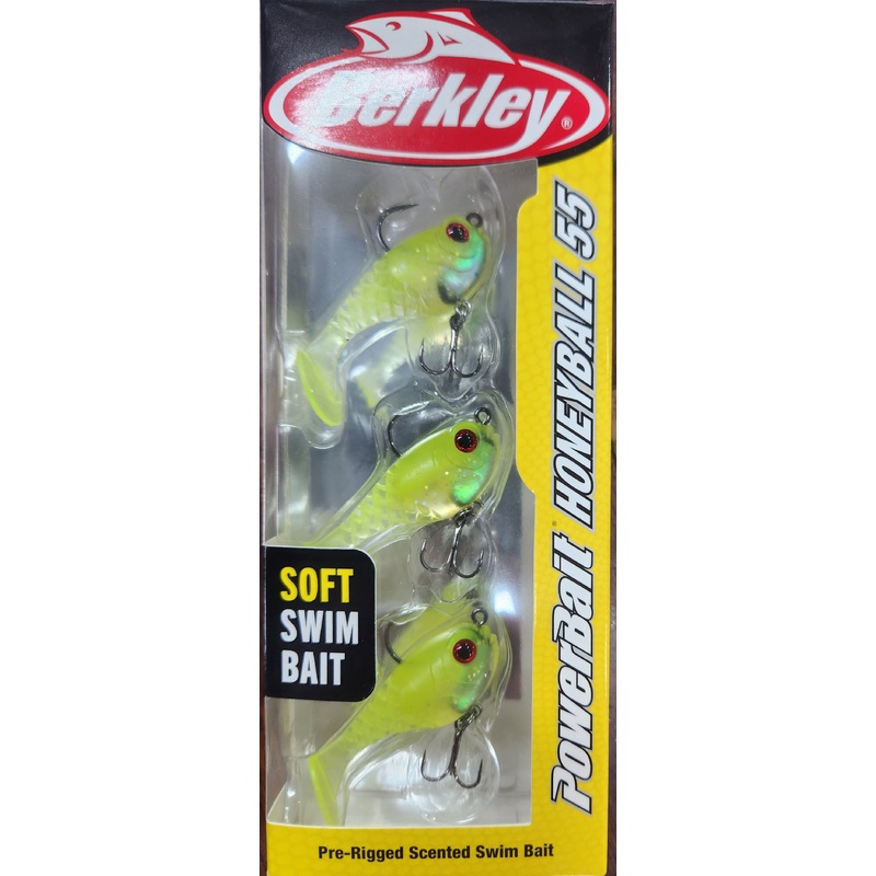 Berkley Powerbait Honeyball 55 Lime Ice