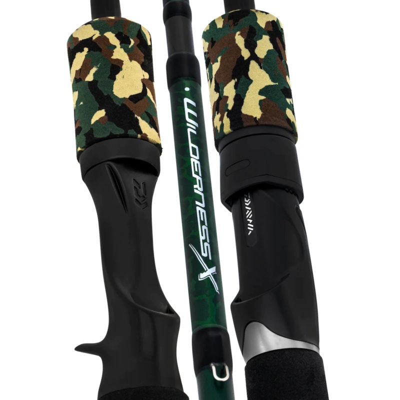 Daiwa 23 WILDERNESS X FISHING TRAVEL SPIN ROD 705LFS 1.5-5kg