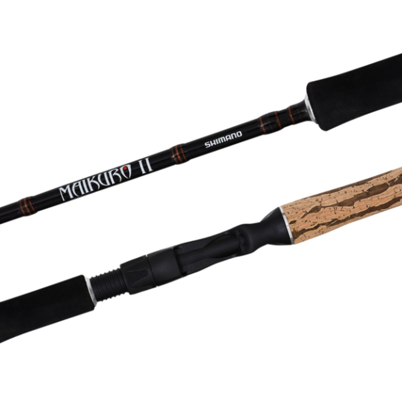 SHIMANO MAIKURO 6'6" Slow Jig Baitcast Rod 8-12kg