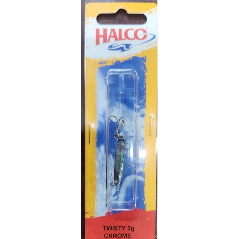 Halco Twisty Casting Lure - Chrome 3g
