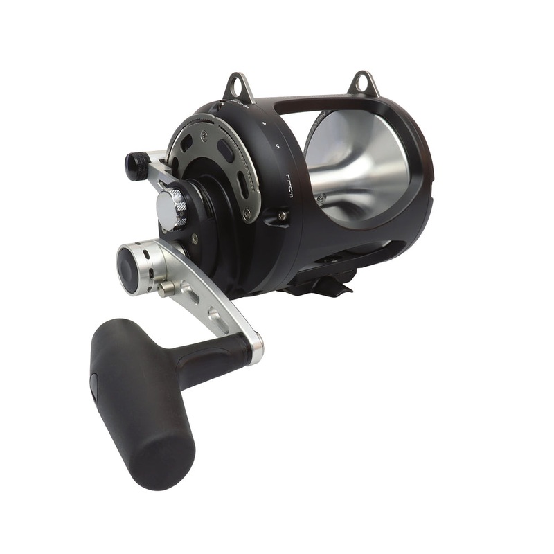 Okuma Makaira 20 IISEa Overhead Reel Matt Black