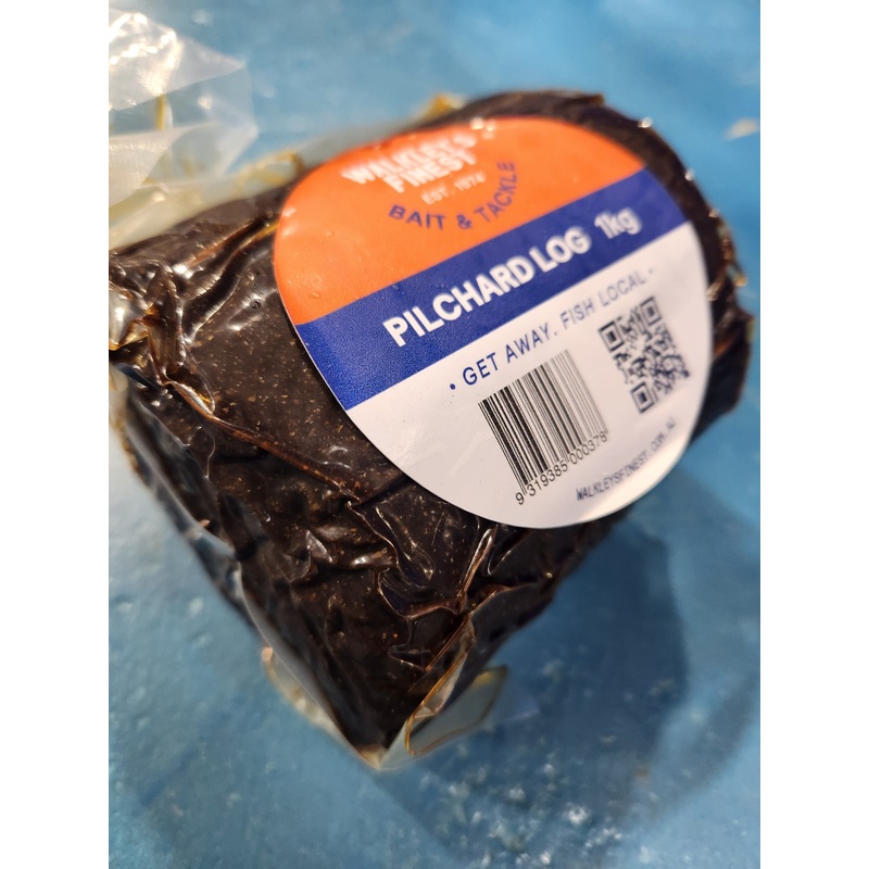 Walkleys Finest Pilchard Burley Log 1kg