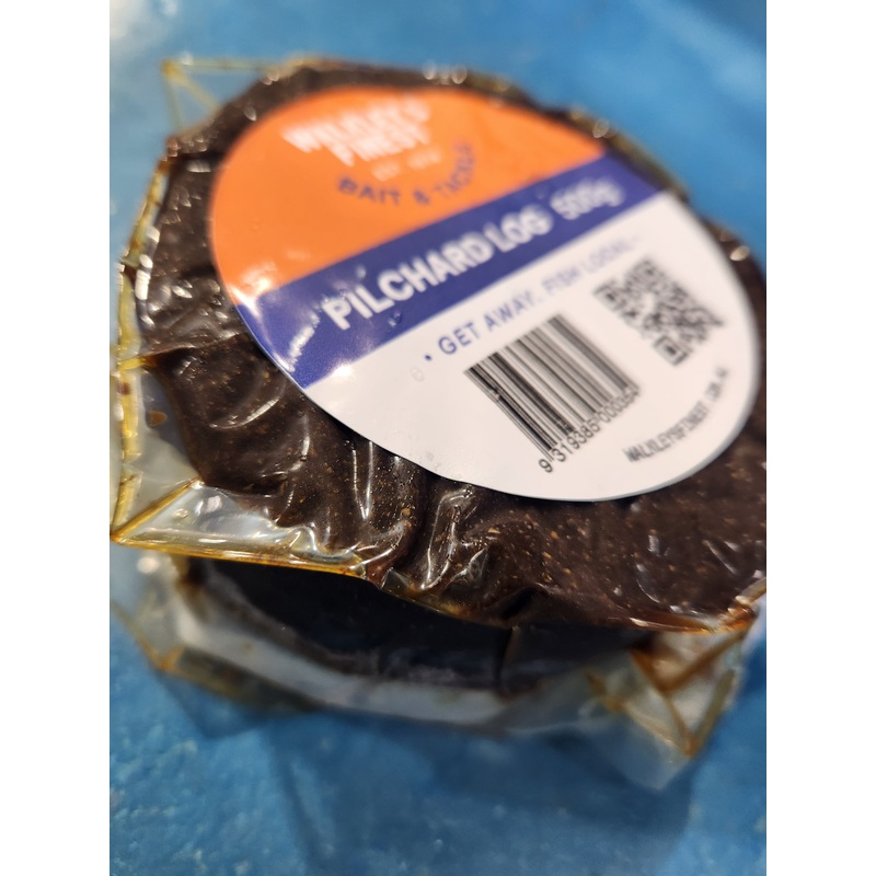 Walkleys Finest Pilchard Burley Log 500g
