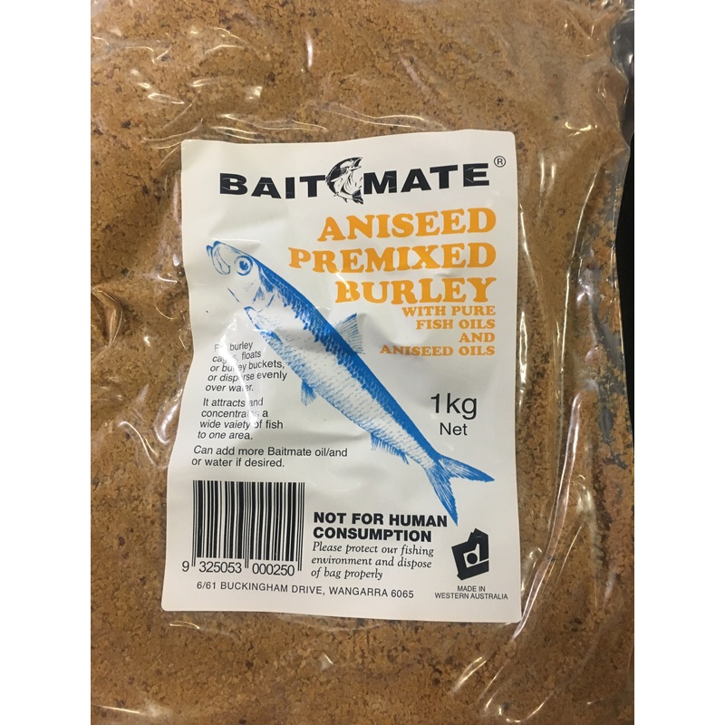 Bait Mate Aniseed Premixed Burley