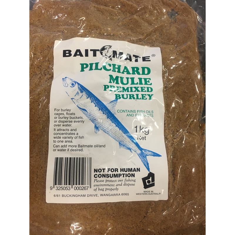 Bait Mate Pilchard Mulie Premixed Burley