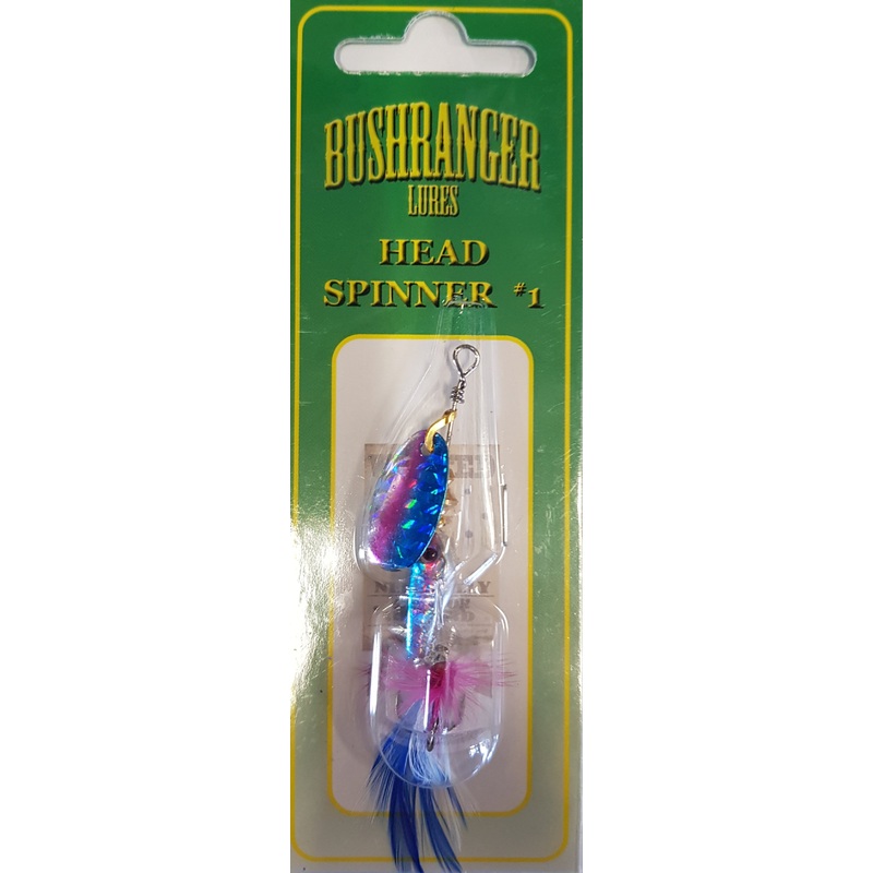 Bushranger Lures Freshwater Head Spinner #1 4.6g Colour 017