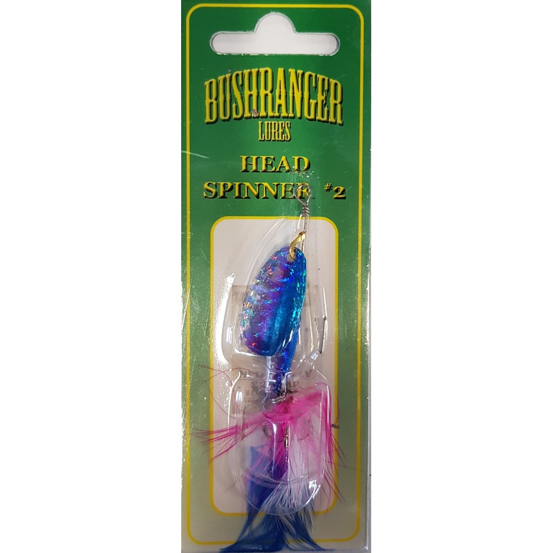 Bushranger Lures Freshwater Head Spinner #2 6.5g Colour 017