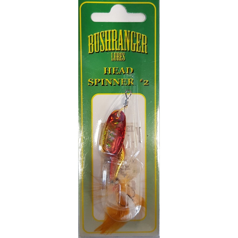 Bushranger Lures Freshwater Head Spinner #2 6.5g Colour 018