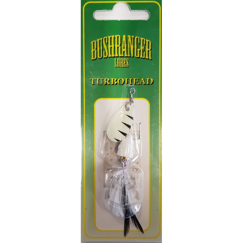 Bushranger Lures Turbohead Spinner  4.6g Colour 013