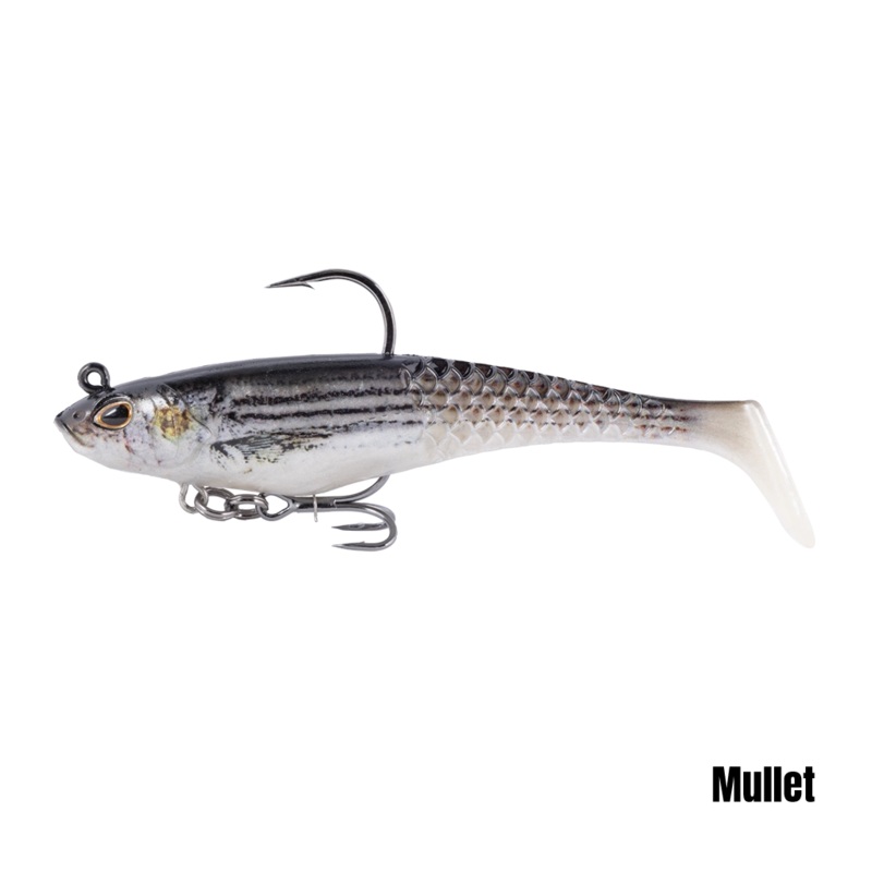 Berkley PowerBait CullShad 8" Magnum Mullet